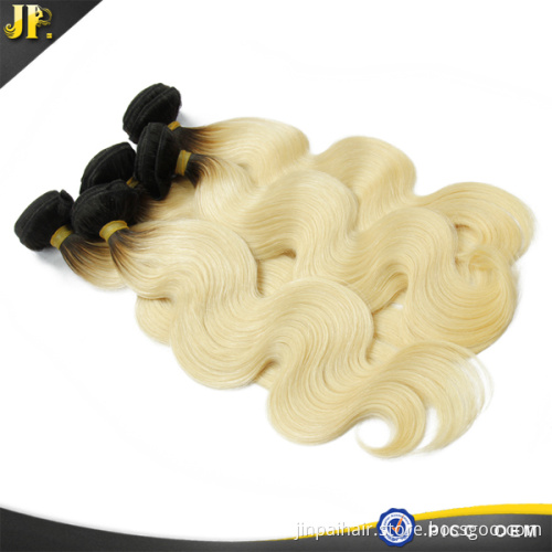 2015 JP hair high demend for colored two tone hair body weave